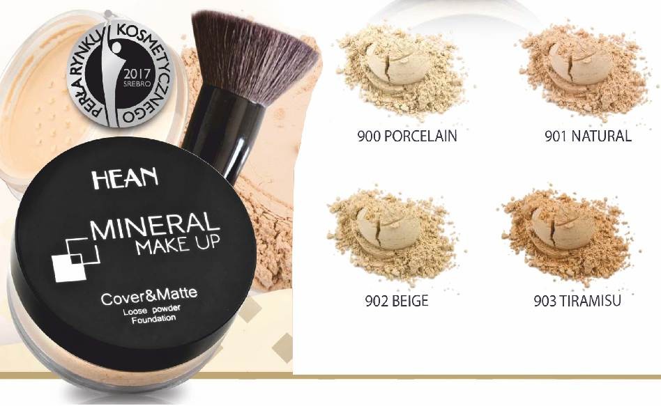 MINERAL MAKE UP Cover&Matte