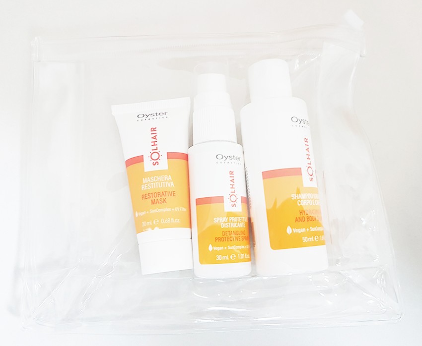 OYSTER SOLHAIR Travel kit OYSTER SOLHAIR Travel kit