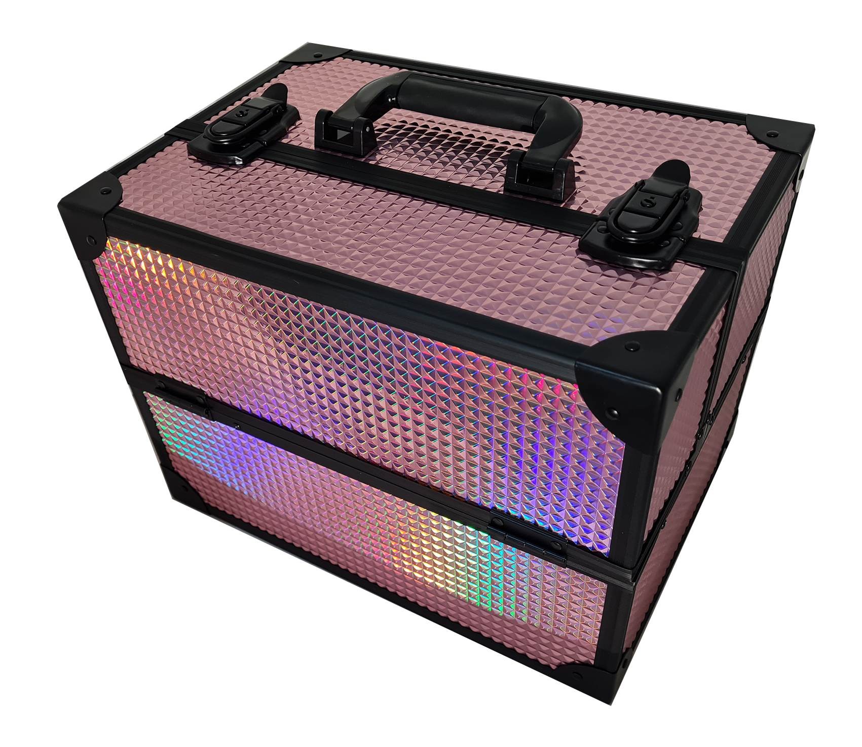 Επαγγελματικη βαλίτσα pink/black SM21